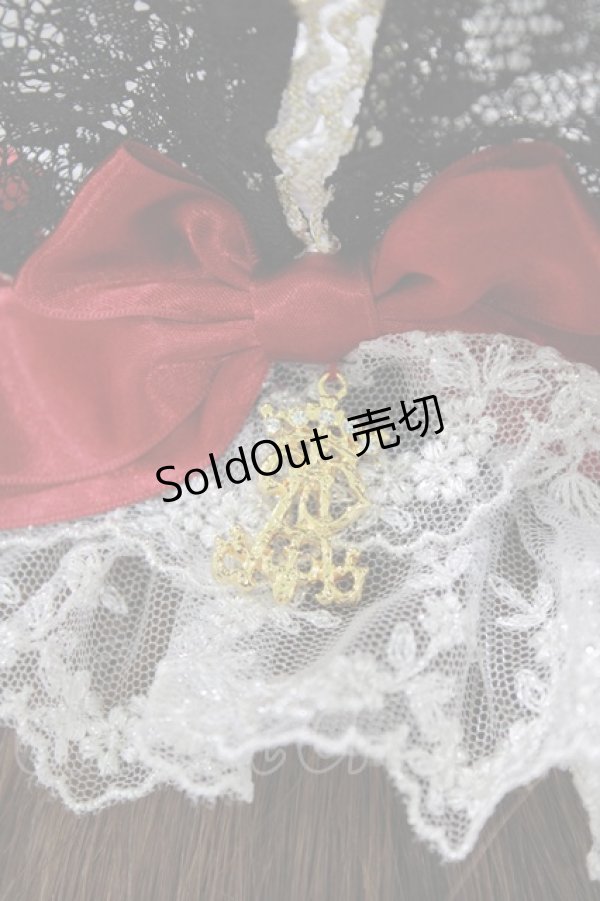 画像2: ALICE and the PIRATES / バニーガールカチューシャ  ブラック H-26-03-08-083-PA-AC-NS-ZH (2)