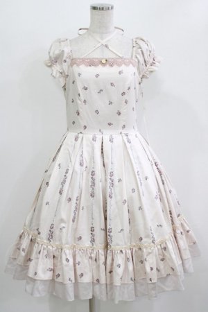 画像: Victorian maiden / Tiny ROSE ポリーヌドレス Free スモーキーピンク H-26-03-08-011-CL-OP-NS-ZH