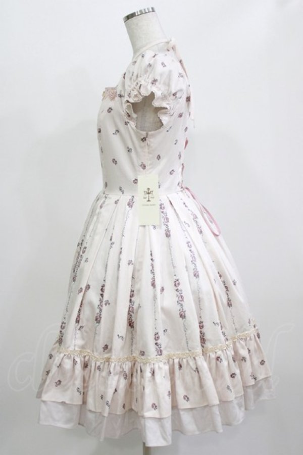 画像2: Victorian maiden / Tiny ROSE ポリーヌドレス Free スモーキーピンク H-26-03-08-011-CL-OP-NS-ZH (2)
