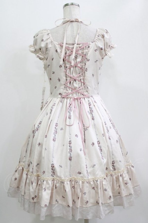 画像3: Victorian maiden / Tiny ROSE ポリーヌドレス Free スモーキーピンク H-26-03-08-011-CL-OP-NS-ZH (3)