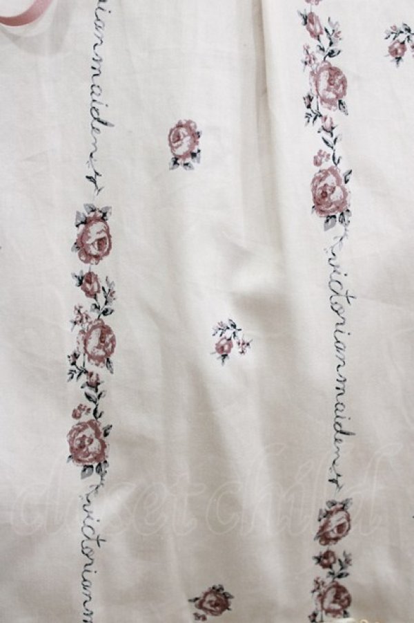 画像4: Victorian maiden / Tiny ROSE ポリーヌドレス Free スモーキーピンク H-26-03-08-011-CL-OP-NS-ZH (4)