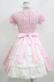 画像3: Angelic Pretty / シャーリングプリンセスワンピース Free ピンク H-26-03-08-013-AP-OP-NS-ZH (3)