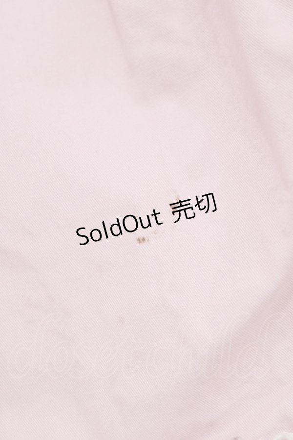 画像4: Angelic Pretty / シャーリングプリンセスワンピース Free ピンク H-26-03-08-013-AP-OP-NS-ZH (4)