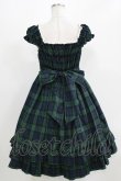 画像3: BABY,THE STARS SHINE BRIGHT / タータンチェックミニ袖ジャンパースカート Free グリーン H-26-03-08-019-BA-OP-NS-ZH (3)