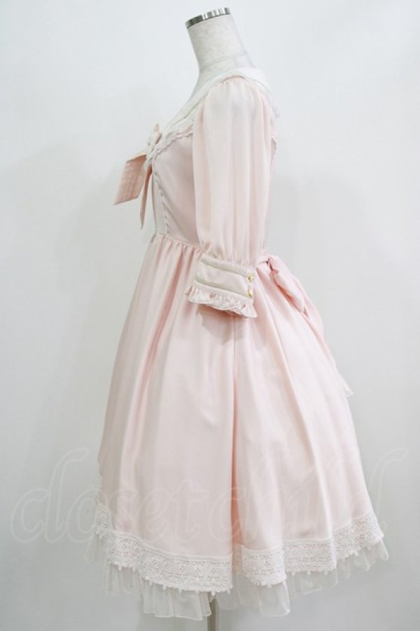 画像2: Angelic Pretty / Little Charlotteワンピース Free ピンク H-26-03-08-003-AP-OP-NS-ZH (2)