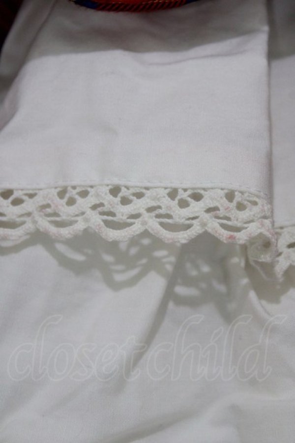 画像6: BABY,THE STARS SHINE BRIGHT / タータンチェックシャーリングプリンセスジャンパースカート Free エンジ H-26-03-08-020-BA-OP-NS-ZH (6)