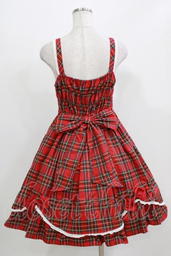 画像3: BABY,THE STARS SHINE BRIGHT / BABYスクールガールジャンパースカート Free エンジ H-26-03-08-021-BA-OP-NS-ZH (3)