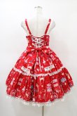 画像2: Angelic Pretty / magical etoileセーラージャンパースカート Free レッド H-26-03-09-040-AP-OP-NS-ZH (2)