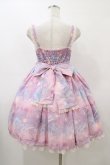 画像2: Angelic Pretty / Melty Skyジャンパースカート Free ピンク H-26-03-09-041-AP-OP-NS-ZH (2)