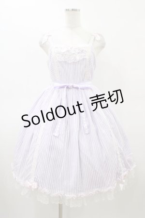 画像: Angelic Pretty / Airy Sugarジャンパースカート Free ラベンダー H-26-03-09-042-AP-OP-NS-ZH