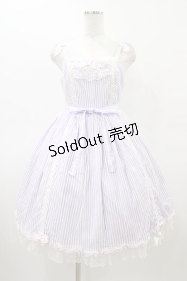 画像1: Angelic Pretty / Airy Sugarジャンパースカート Free ラベンダー H-26-03-09-042-AP-OP-NS-ZH (1)