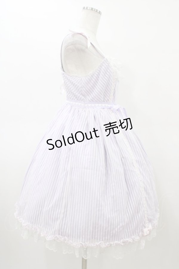 画像3: Angelic Pretty / Airy Sugarジャンパースカート Free ラベンダー H-26-03-09-042-AP-OP-NS-ZH (3)