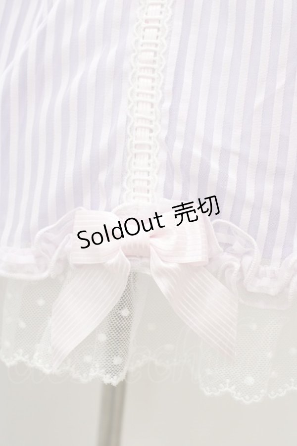 画像5: Angelic Pretty / Airy Sugarジャンパースカート Free ラベンダー H-26-03-09-042-AP-OP-NS-ZH (5)