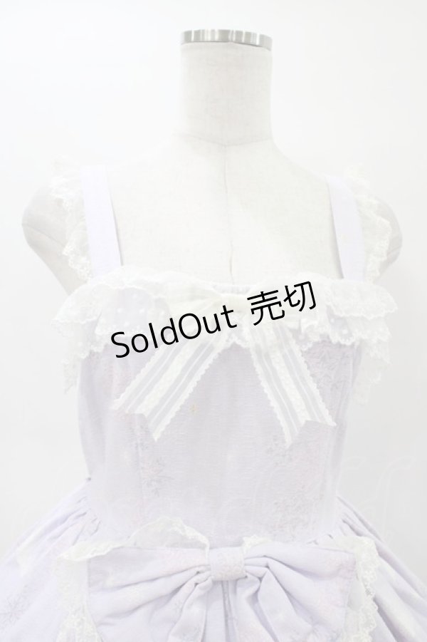 画像4: BABY,THE STARS SHINE BRIGHT / 雪の女王〜スノードームに秘めた「永遠」のカケラ〜柄ジャンパースカートII Free ラベンダー H-26-03-09-043-BA-OP-NS-ZH (4)