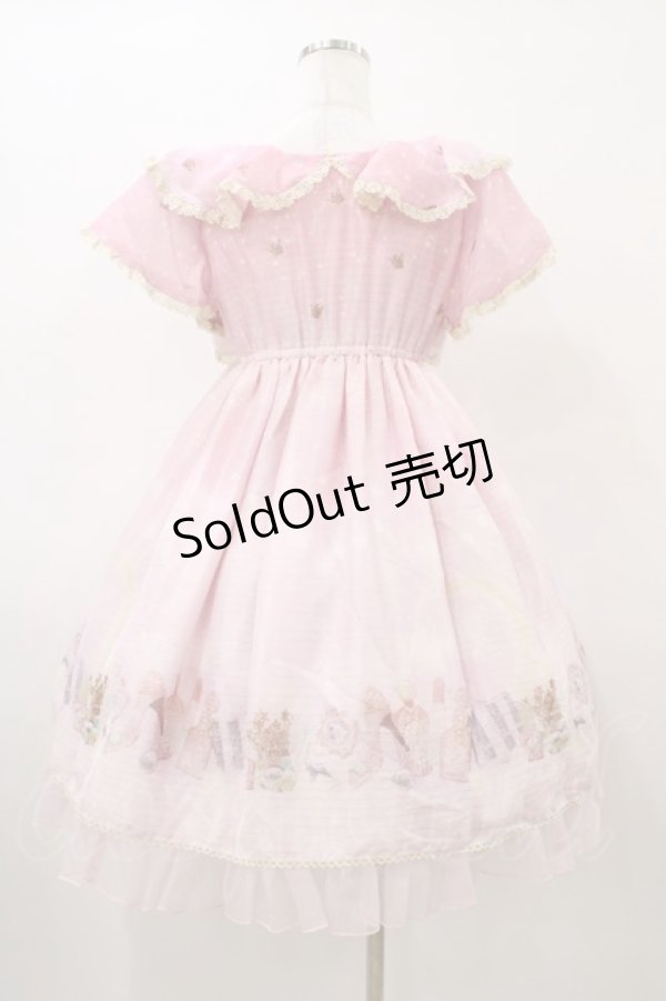 画像2: BABY,THE STARS SHINE BRIGHT / Le ciel etoile 〜夜空のおくりもの〜柄ワンピース Free ピンク H-26-03-09-044-BA-OP-NS-ZH (2)