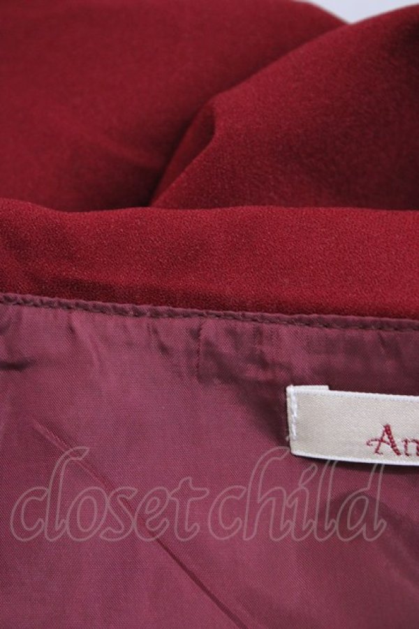 画像4: Amavel / 縁日金魚 和風セーラーワンピース Free ボルドー H-26-03-09-046-CA-OP-NS-ZH (4)