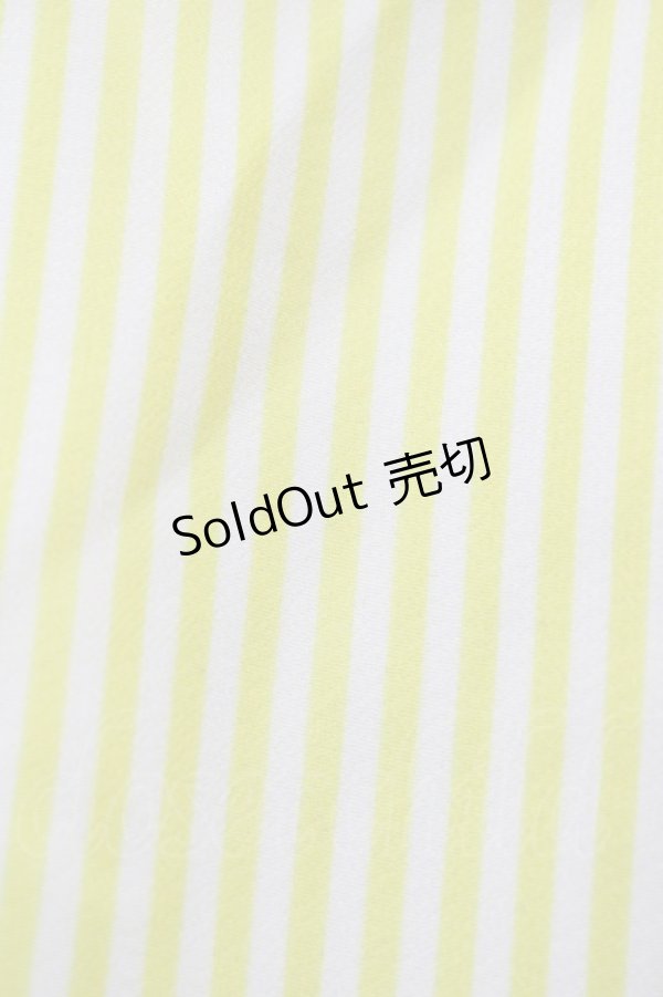 画像3: Angelic Pretty / Fruityストライプカットワンピース Free イエロー H-26-03-09-048-AP-OP-NS-ZH (3)