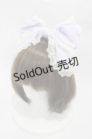 画像: BABY,THE STARS SHINE BRIGHT / 雪の女王〜スノードームに秘めた「永遠」のカケラ〜柄カチューシャ  ラベンダー H-26-03-09-006-BA-AC-NS-ZH