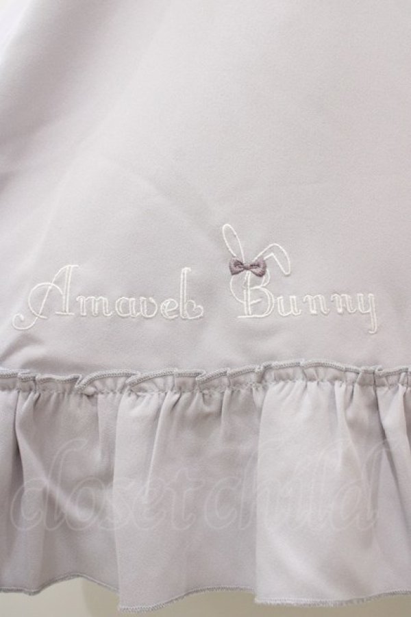 画像3: Amavel / Primavera ギンガムリボンうさみみワンピース Free パープル H-26-03-09-049-CA-OP-NS-ZH (3)