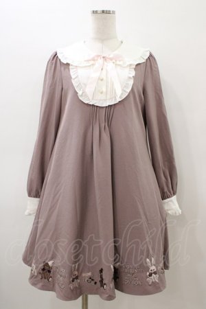 画像: Amavel / Wonder TOYBOXうさ耳ワンピース Free ブラウン H-26-03-09-050-CA-OP-NS-ZH