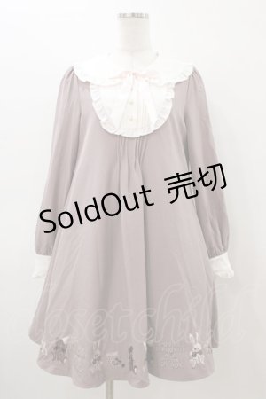 画像: Amavel / Wonder TOYBOXうさ耳ワンピース Free ブラウン H-26-03-09-050-CA-OP-NS-ZH