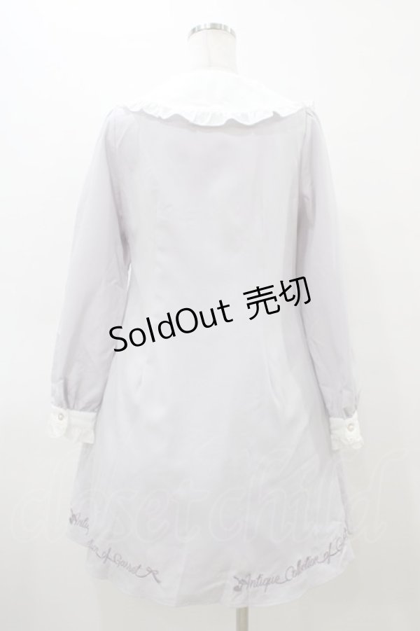 画像2: Amavel / うさぎとリボンのAラインワンピース Free パープル H-26-03-09-052-CA-OP-NS-ZH (2)