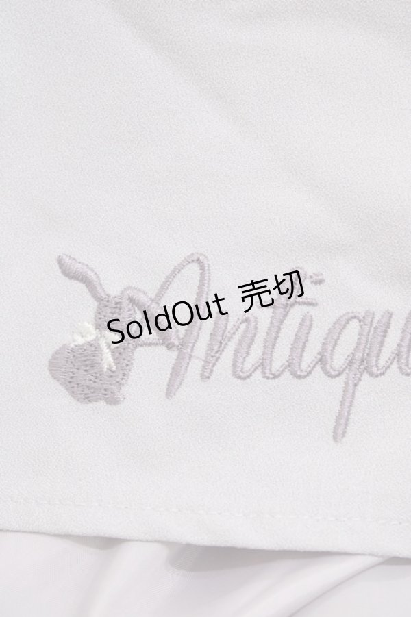 画像3: Amavel / うさぎとリボンのAラインワンピース Free パープル H-26-03-09-052-CA-OP-NS-ZH (3)