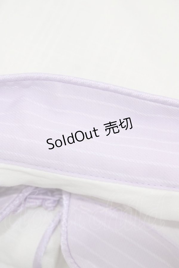 画像4: Quaint Less（海外ロリータブランド） / 中華風ワンピース XL オフ/ラベンダー H-26-03-09-053-0-OP-NS-ZH (4)