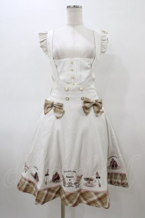 画像: Amavel / 森の小さなお菓子屋さんジャンパースカート Free ベージュ H-26-03-09-054-CA-OP-NS-ZH