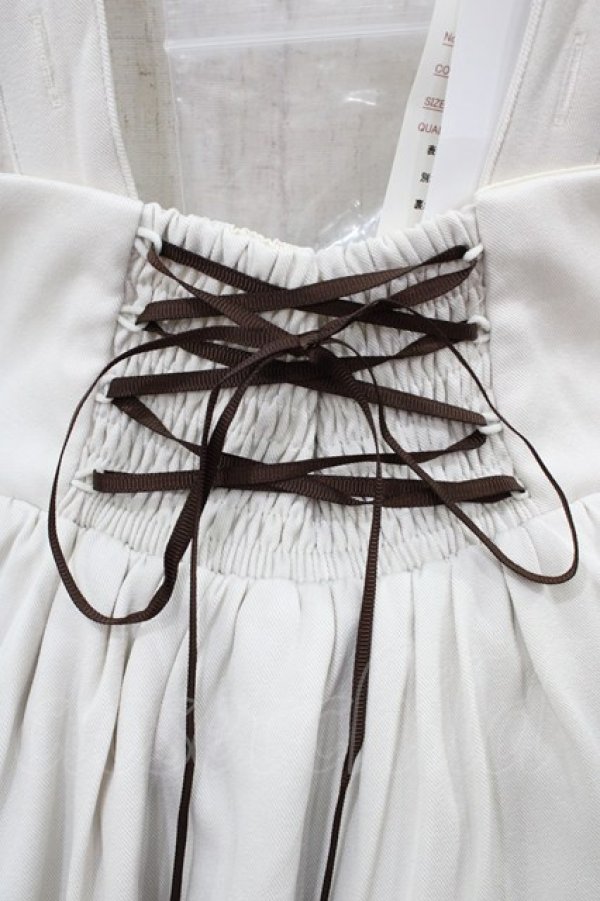 画像4: Amavel / 森の小さなお菓子屋さんジャンパースカート Free ベージュ H-26-03-09-054-CA-OP-NS-ZH (4)