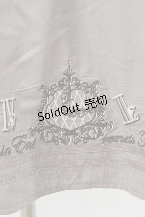 画像3: Amavel / 裾時計刺繍入りサス付スカート Free ベージュ H-26-03-09-059-CA-SK-NS-ZH (3)