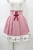 画像1: Amavel / Cherry Twin Rabbits スカート Free レッド H-26-03-09-060-CA-SK-NS-ZH (1)