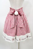 画像2: Amavel / Cherry Twin Rabbits スカート Free レッド H-26-03-09-060-CA-SK-NS-ZH (2)