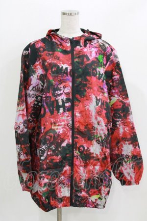 画像: NieR Clothing / ブルゾンパーカー  青 H-26-03-09-1027-PU-TO-AK-ZH