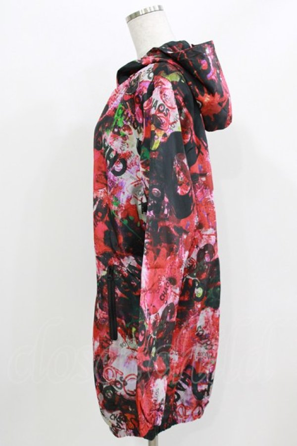 画像2: NieR Clothing / ブルゾンパーカー  青 H-26-03-09-1027-PU-TO-AK-ZH (2)