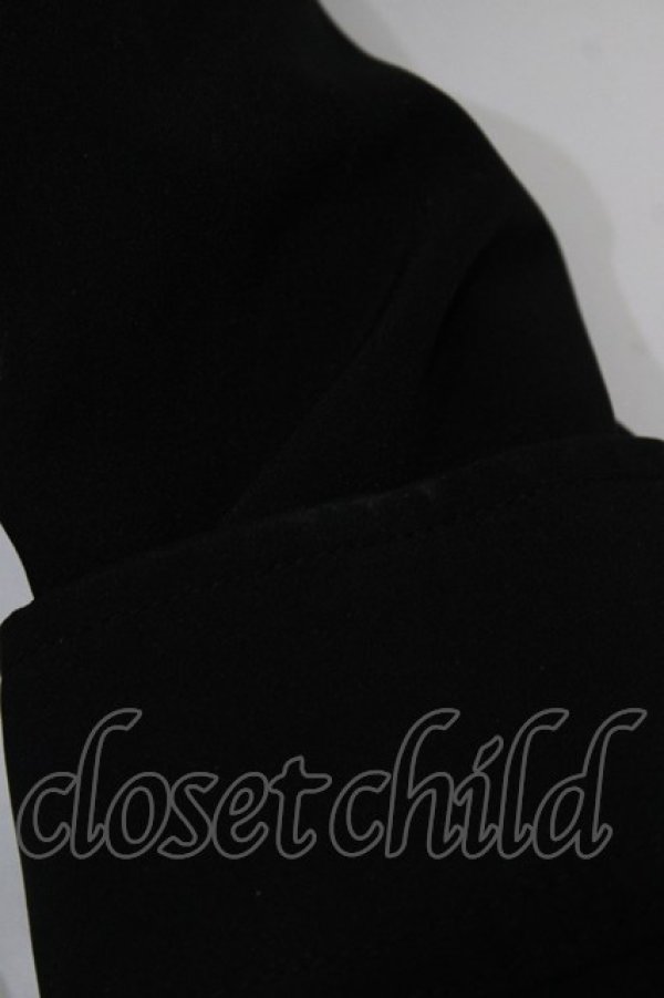 画像6: TRAVAS TOKYO / バイカラー昇華プリントシャツ  ブラック H-26-03-09-1030-PU-BL-KB-ZH (6)