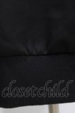 画像4: NieR Clothing / 総柄ZIPパーカー F 黒 H-26-03-09-1045-PU-TO-AK-ZH (4)