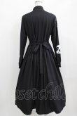 画像3: NieR Clothing / 田中さんチャイナデザインワンピース  黒 H-26-03-09-1005-PU-OP-AK-ZH (3)