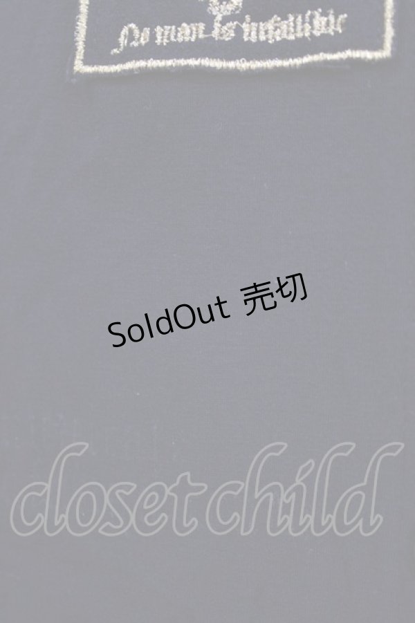 画像4: H jelly / チェックベルト半袖カーディガン  黒×赤チェック H-26-03-09-1053-HN-TO-KB-ZH (4)