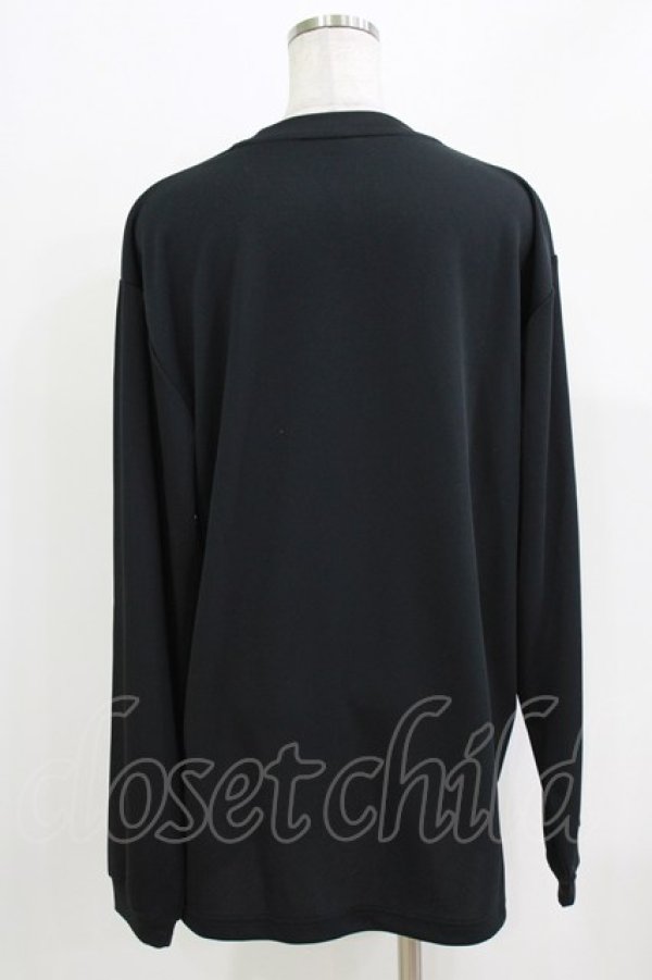 画像3: NieR Clothing / プリントLONG CUTSEW LL 黒 H-26-03-09-1055-PU-TO-AK-ZH (3)