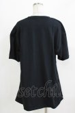 画像3: NieR Clothing / プリントCOTTON CUTSEW XL 黒 H-26-03-09-1057-PU-TO-AK-ZH (3)