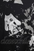 画像4: NieR Clothing / プリント半袖CUTSEW F 黒 H-26-03-09-1058-PU-TO-AK-ZH (4)