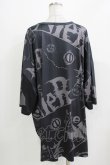 画像3: NieR Clothing / プリント半袖CUTSEW F グレー H-26-03-09-1060-PU-TO-AK-ZH (3)