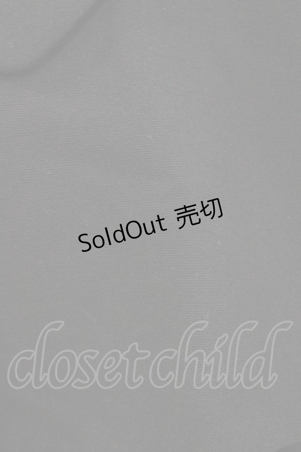 画像4: ATELIER BOZ / ケープ付ロングコート  ブラック H-26-03-09-1006-EL-CO-KB-ZH (4)