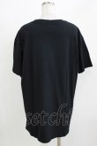 画像3: NieR Clothing / プリントCOTTON CUTSEW XL 黒 H-26-03-09-1065-PU-TO-AK-ZH (3)