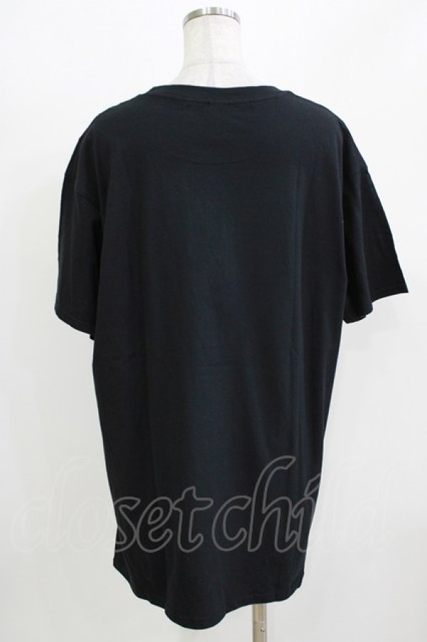 画像3: NieR Clothing / プリントCOTTON CUTSEW XL 黒 H-26-03-09-1065-PU-TO-AK-ZH (3)