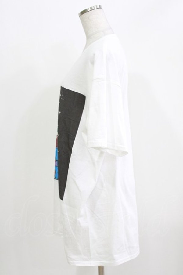 画像2: NieR Clothing / プリントCOTTON CUTSEW XL 白 H-26-03-09-1066-PU-TO-AK-ZH (2)