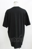 画像3: NieR Clothing / プリントCOTTON CUTSEW XL 黒 H-26-03-09-1067-PU-TO-AK-ZH (3)
