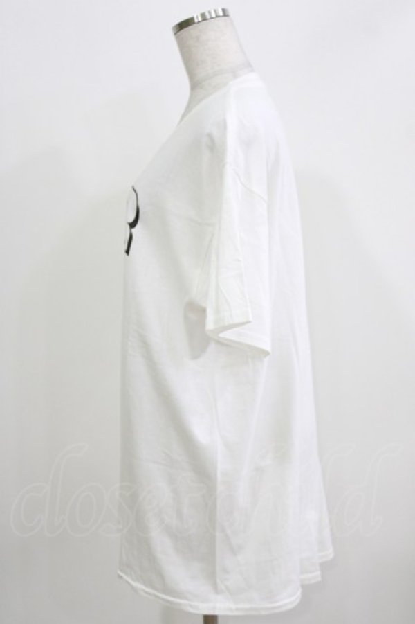 画像2: NieR Clothing / プリントCOTTON CUTSEW XL 白 H-26-03-09-1068-PU-TO-AK-ZH (2)