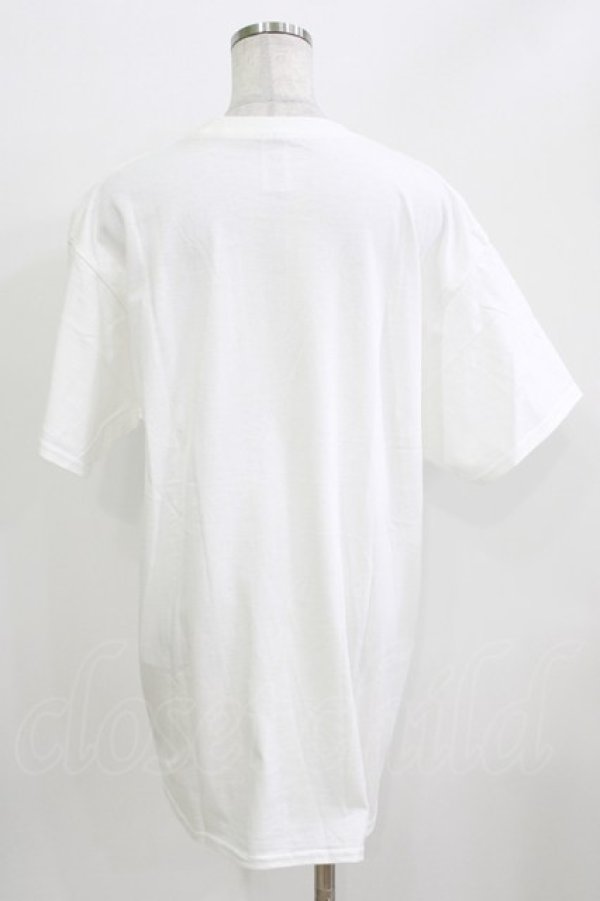 画像3: NieR Clothing / プリントCOTTON CUTSEW XL 白 H-26-03-09-1069-PU-TO-AK-ZH (3)